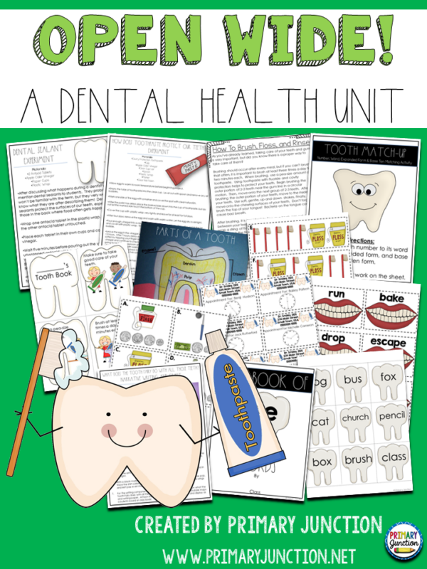 Open Wide A Dental Health Unit