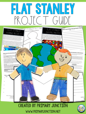 Flat Stanley Project Guide for the Classroom Pattern Family Letter