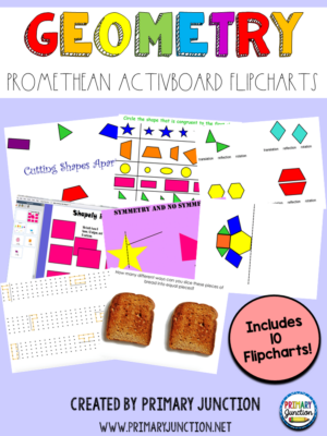 Geometry Promethean Activboard Flipcharts