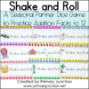 math centers math stations addition adding within 12 games game board dice math game dice addition dice dice games Monthly Seasons