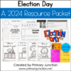 Election Day 2024 Voting Elections Presidential Election 2024 Election Joe Biden Kamala Harris Donald Trump Election Emergent Reader Election Reading Comprehension Passage