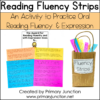 Fluency Strips Reading Fluency Practice with Expression Games Activities Oral