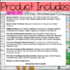 Beatrix Potter and Spring Activities Spring Worksheets Math Rabbit Craft Easter