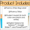 Fluency Strips Reading Fluency Practice with Expression Games Activities Oral