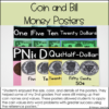 Pastel Money Posters Coin Identification Worksheets Identifying Coins Counting
