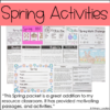 Beatrix Potter and Spring Activities Spring Worksheets Math Rabbit Craft Easter