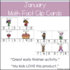 May Clip Cards Math Facts Addition and Subtraction Within 10 Math Center