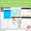 Dental Health Literacy Math and Science Activities Dentist Dental Hygiene