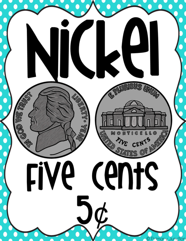 Money Posters for the Classroom Polka Dot Coin and Bill Posters