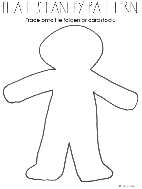 Flat Stanley Project Guide for the Classroom Pattern Family Letter