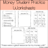 Chevron Money Posters Coin Identification Worksheets Identifying Coins Counting