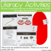 Dental Health Literacy Math and Science Activities Dentist Dental Hygiene