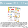 2nd Grade Measurement Unit Measurement Activities Measurement Worksheets Lesson Plans Math Stations Measurement Assessments
