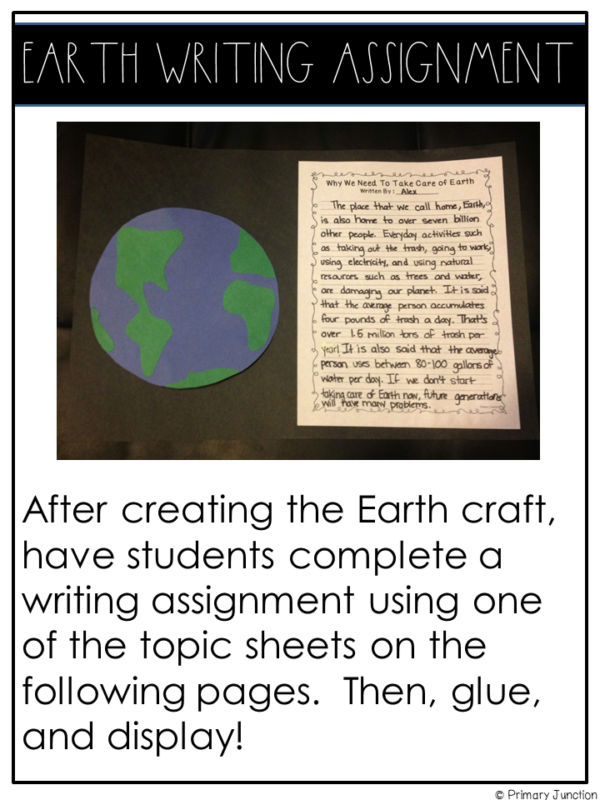 Earth Day Unit