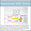 2nd Grade Measurement Unit Measurement Activities Measurement Worksheets Lesson Plans Math Stations Measurement Assessments