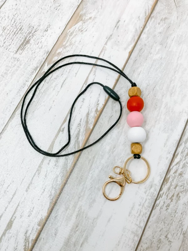 Valentine’s Day Teacher Lanyard