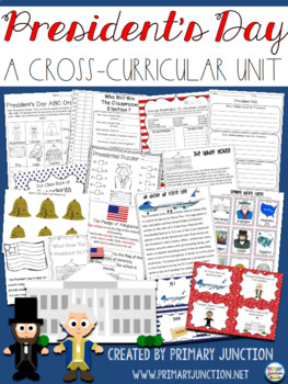 President's Day Unit Literacy and Math