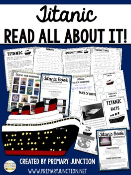 Titanic Read All About It Unit Free Reading Comprehension Passage Worksheets