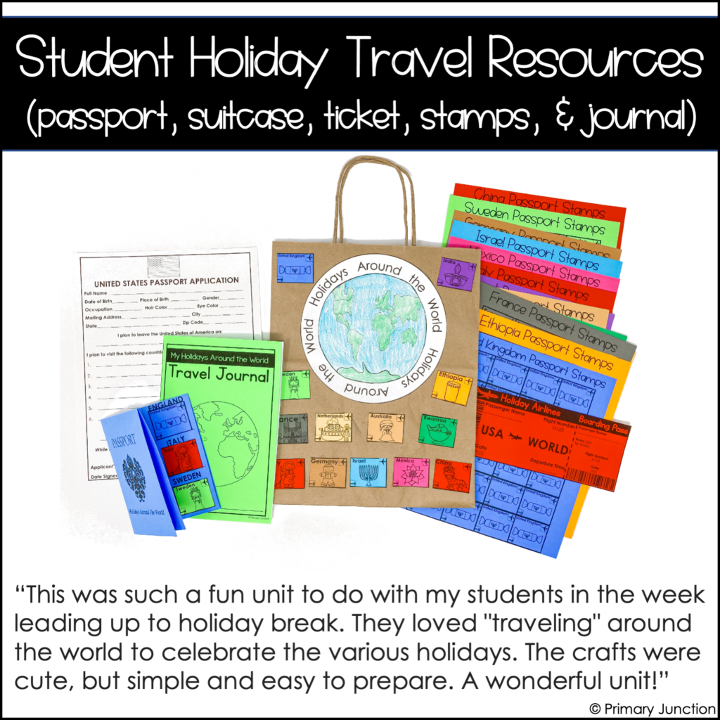 holidays around the world christmas around the world passport kindergarten