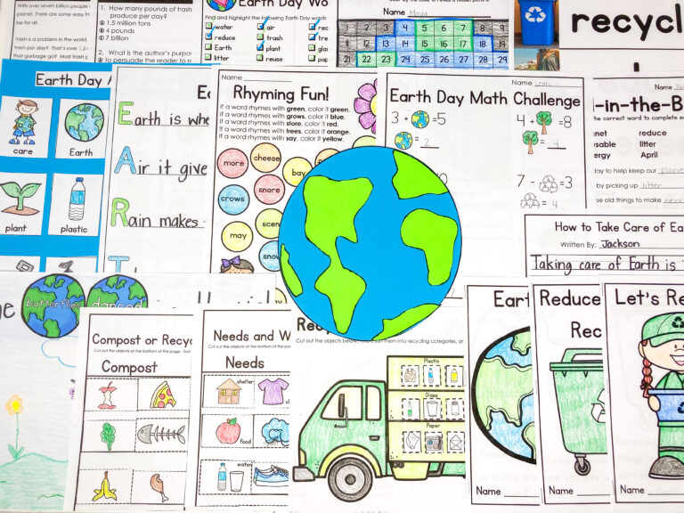 Earth Day Activities