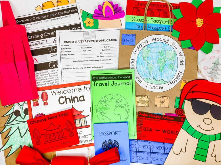 13 Fun and Engaging Holidays Around the World Activities for the Elementary Classroom